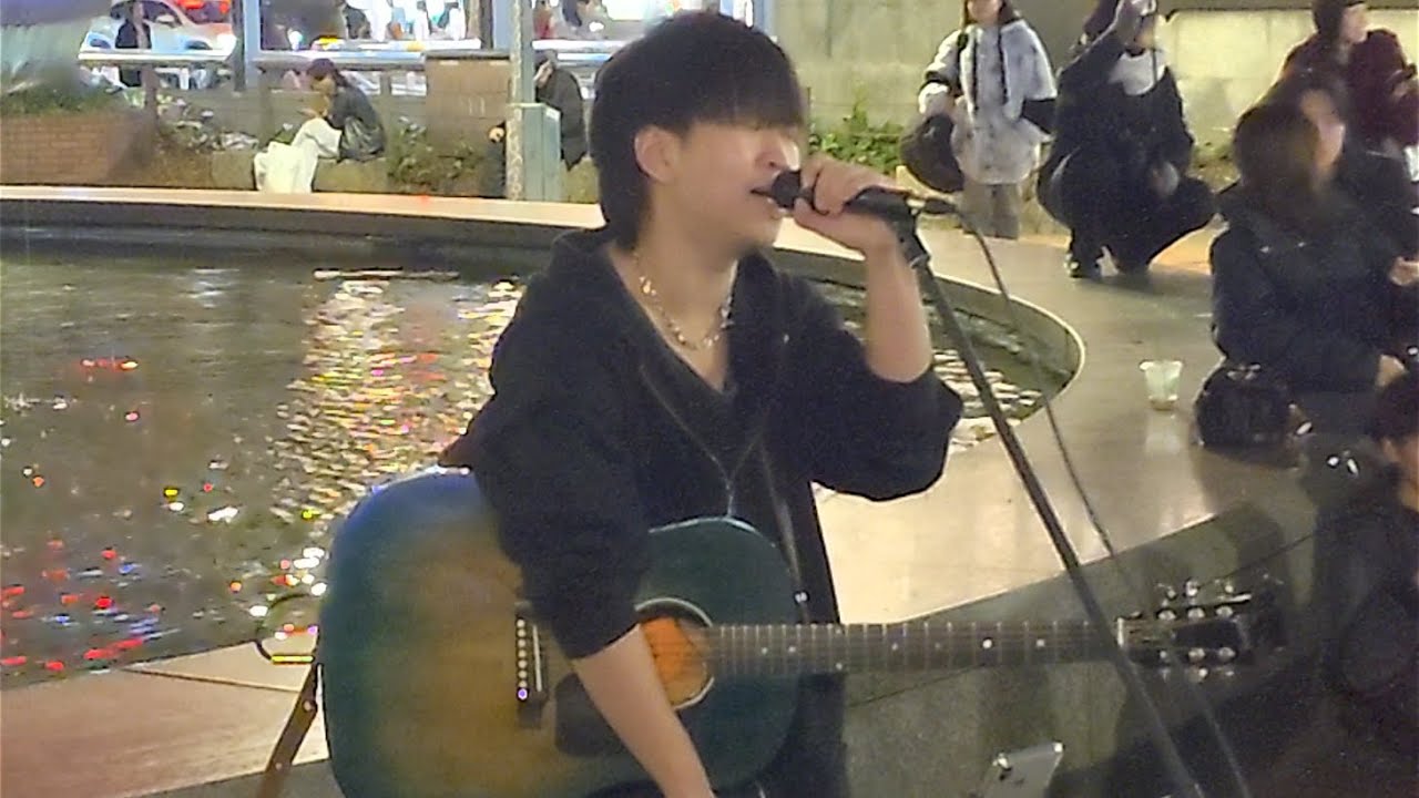 きゃない 『 君のはじまり 』 名古屋栄 路上ライブ　※新音源