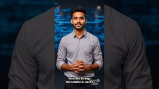 Why Strings Are Immutable in Java? 🤯 | Java Interview Question