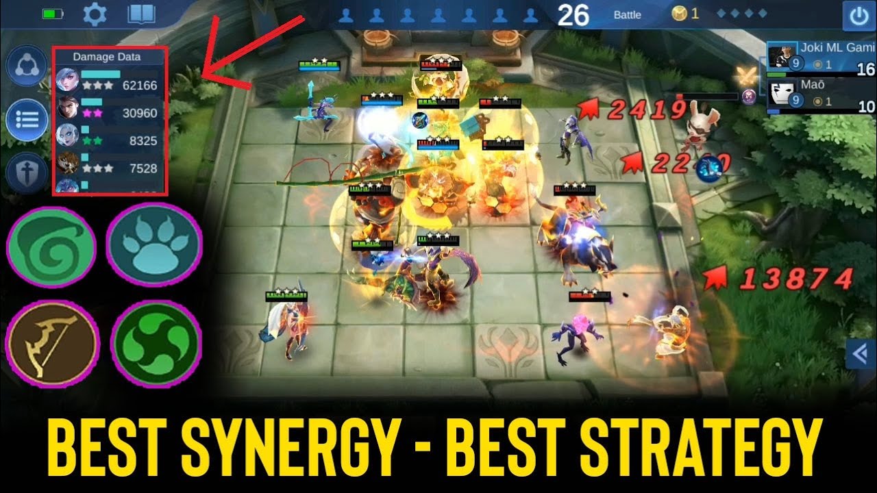 New Best Synergy and Strategy Magic Chess - YouTube