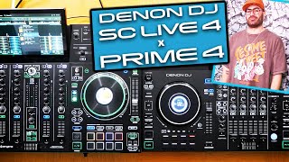 Denon DJ SC Live 4 x Prime 4 comparison - Which 4 channel standalone controller is best? #TheRatcave