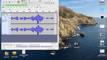 How to run Audacity with Mac Book and OS Catalina