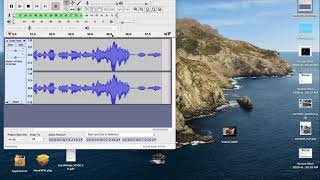 How to run Audacity with Mac Book and OS Catalina