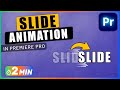 How to do TEXT ANIMATION in Premiere Pro