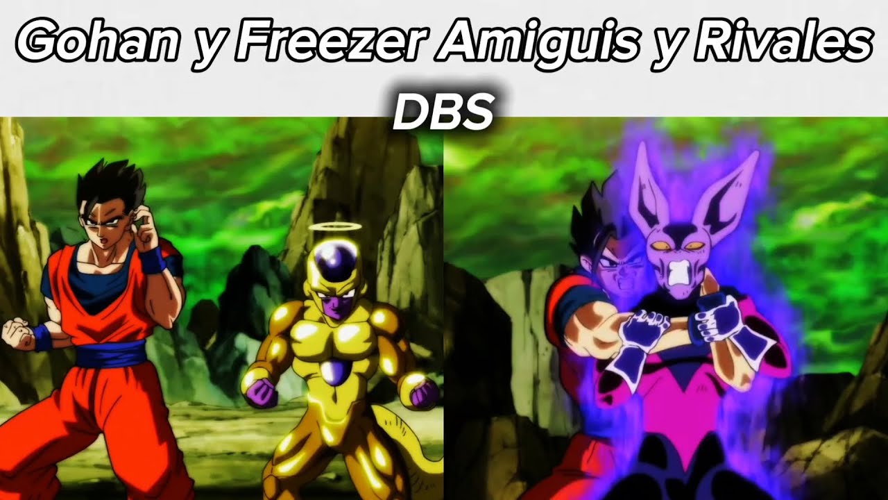 Cuando Gohan y Freezer se Hicieron Amiguis para Derrotar a un Conejo en DBS [ #edit ] EL TORNEO