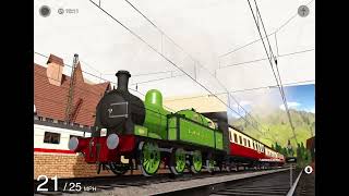 Trainz driver 2 mini route Germany steam excursion