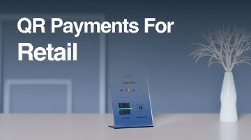 QR code payments for your retail business | One scan payments