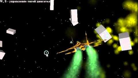 [GLScene] Spacesim prototype - video 1