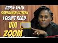Sovereign Citizen TRIES The Traveling Argument And LOSES In Court