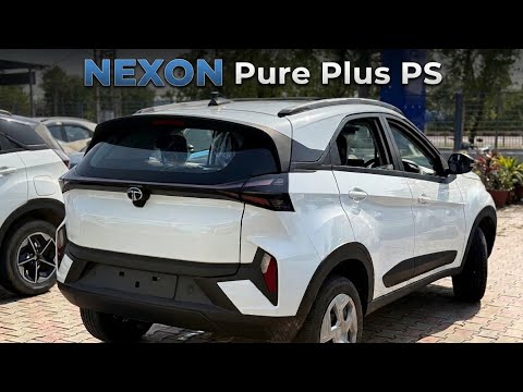 New Tata Nexon Pure Plus PS Walkaround Review Interior exterior features price