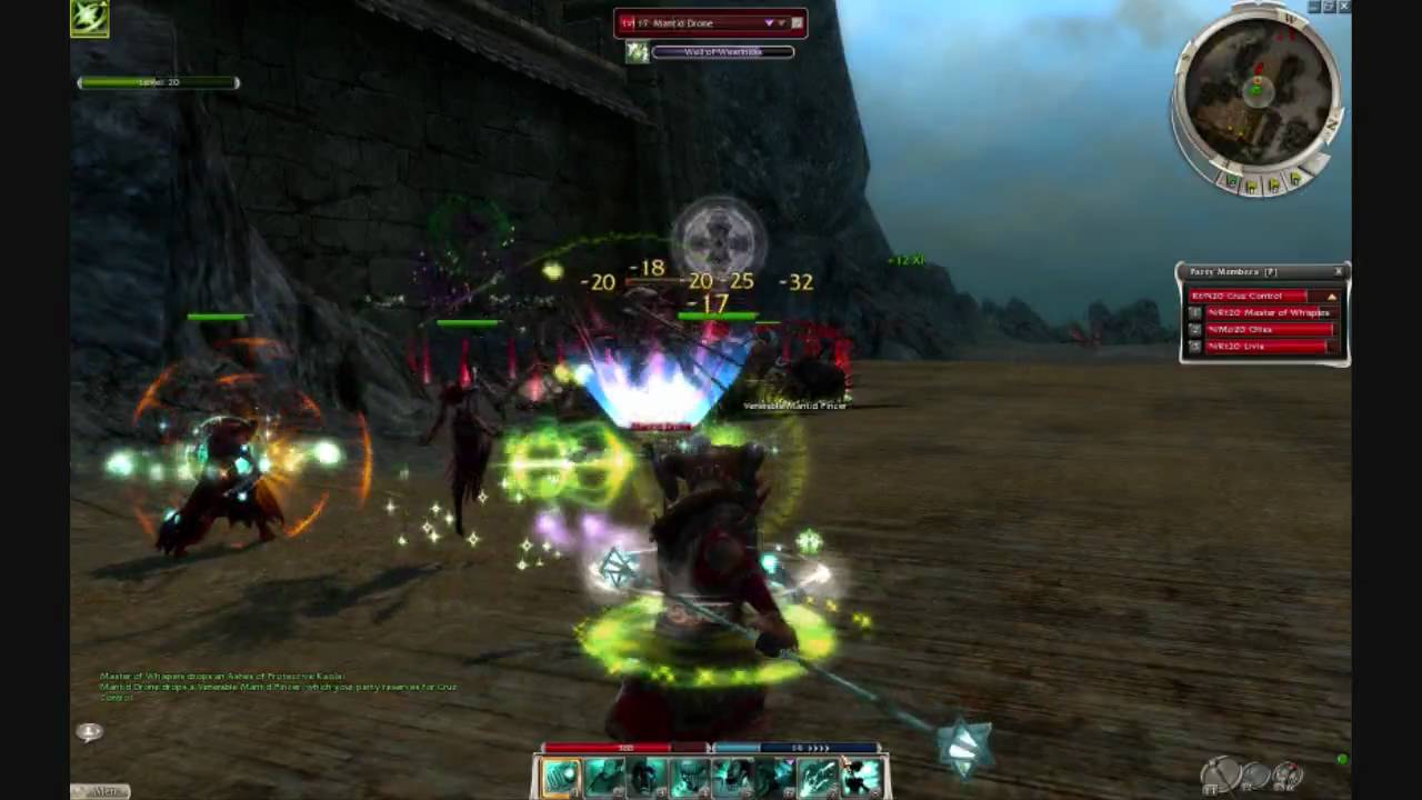 Guild Wars Ritualist Spirit Spam DPS