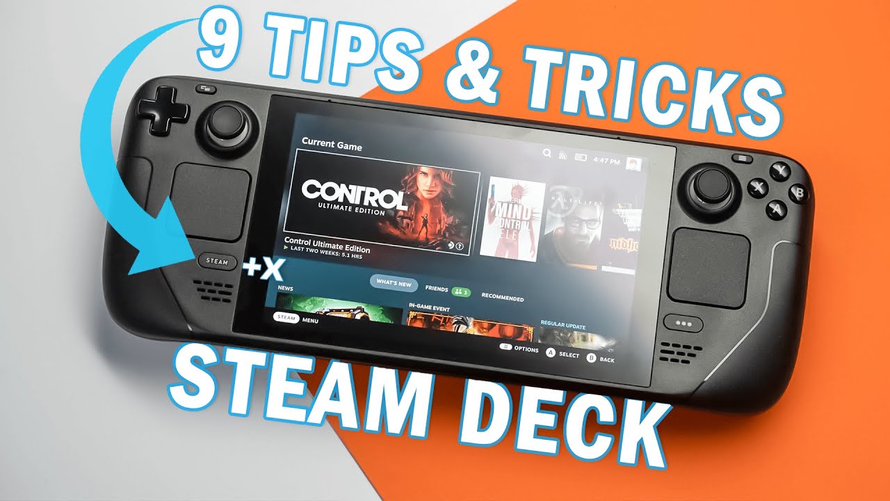 The 15 Steam Deck tips and tricks you need to know