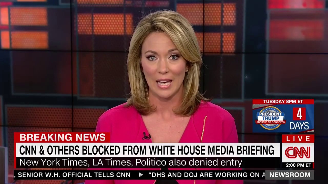 Brooke Baldwin Is Upset CNN Was Not At A Press Gaggle