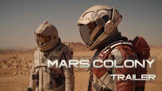 MARS COLONY: First 21 Days | Official Trailer