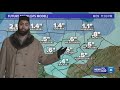 11PM Update: A full moon and more chances for snow