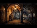 Jazz at Subway Station • Late Night Saxophone Jazz for Empty Platforms & Underground Moments