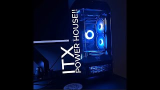 ITX POWERHOUSE! - Tower 250 w/ 9950x3d & 5090FE