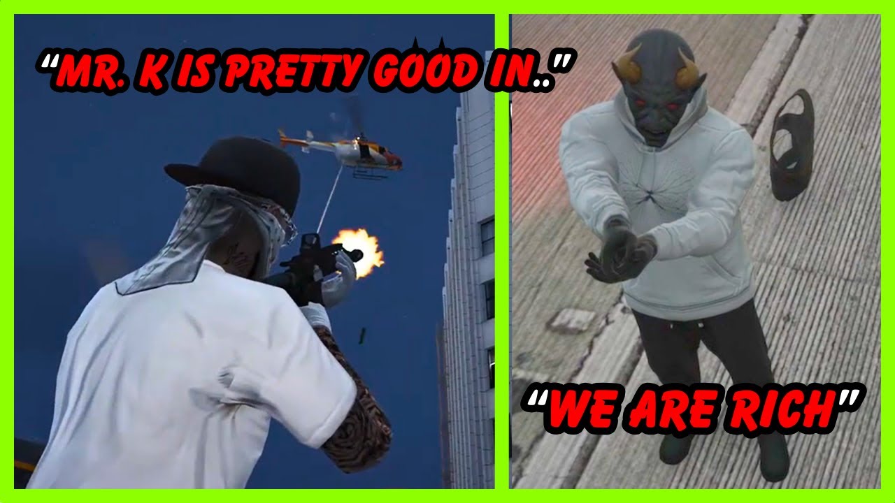 CARTEL ALLIES SAW HOW HARD IT IS TO BEAT CHANG GANG with MR. K IN DEM0N MODE 😈🔥