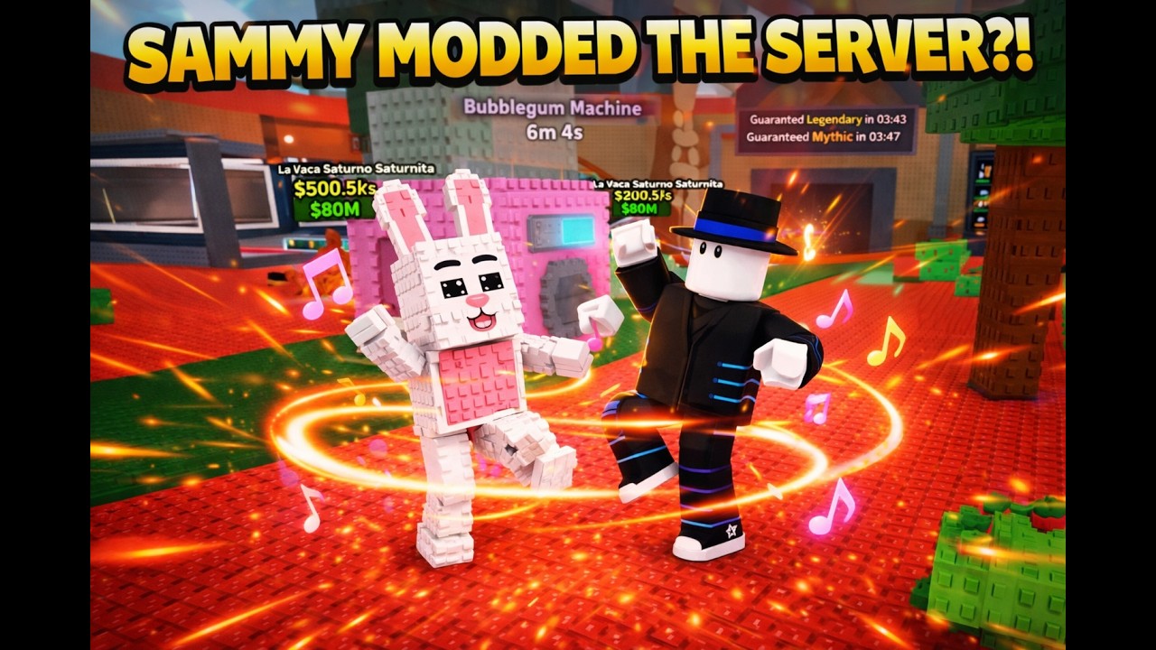 Sammy Mod View SAMMY MODDED THE SERVER?! - YouTube