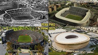 FIFA World Cup Evolution  1930 - 2018
