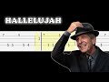 Leonard Cohen - Hallelujah (Easy Ukulele Tabs Tutorial)