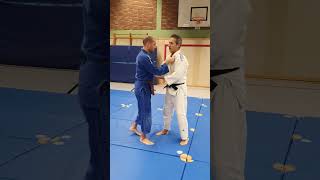 Judo/Seoi Nage to Ko Uchi Makikomi & Tani Otoshi/Что делать, если Не получился Бросок? /#Shorts