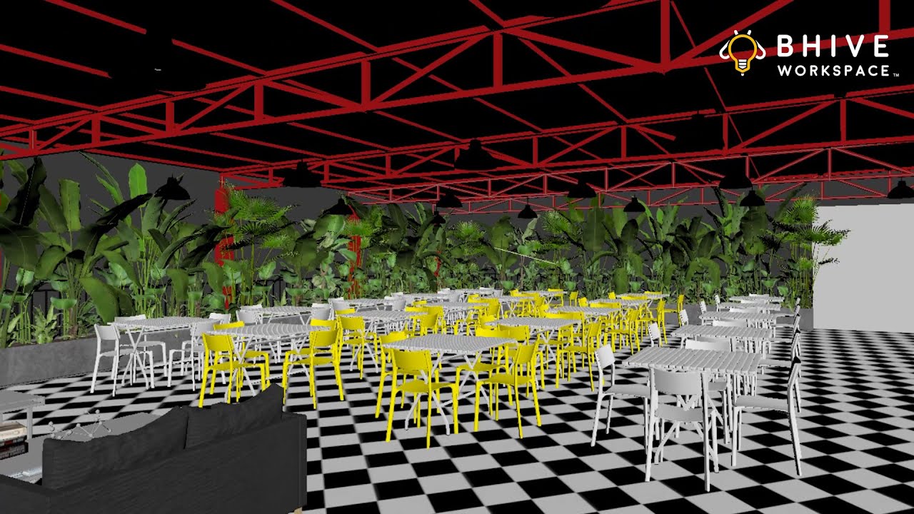 HSR Sector 6 Project Render Video