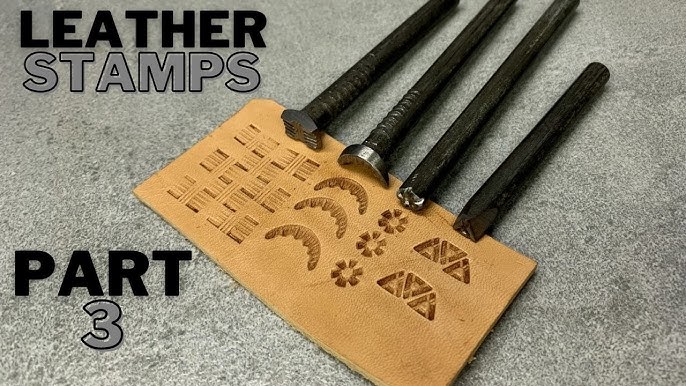 5 Alternatives to the 5 MOST USED Leather-craft tools & What they do! 