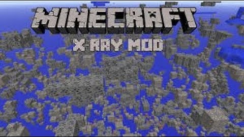 Minecraft Mods Series: How to install X-Ray in Minecraft  #4 *MOD SHOWCASE* (2020)