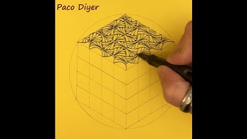 #12 Zentangle Ideas / Originales patrones Zendoodle #speeddrawing #speedpaint #zentangle #zendoodle