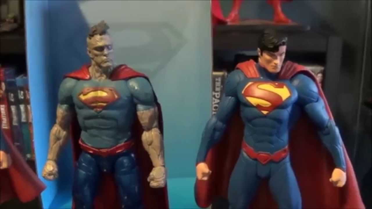 bizarro action figures