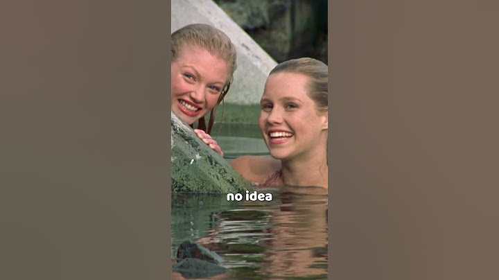 Benefits of being a MERMAID.. #h2ojustaddwater #mermaids #movie