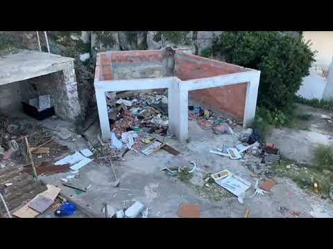Video Polastri: "Vandali scatenati devastano una parte della storia di Cagliari nel colle di Sant'Ignazio"