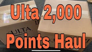 Ulta Beauty 2 000 Points Haul Amanda Alexander