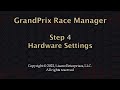 Step 4  hardware settings