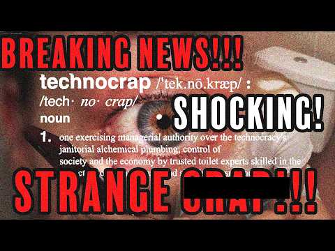 Something Strange is Happening...