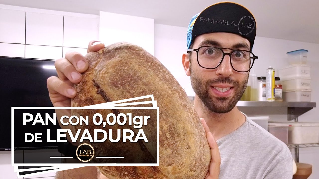 PAN CON 0,001% DE LEVADURA | PANHABLA LAB | CAP10