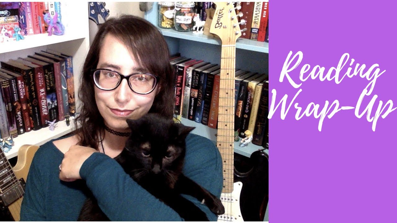 August 2020 Reading Wrap Up Part 2 - YouTube