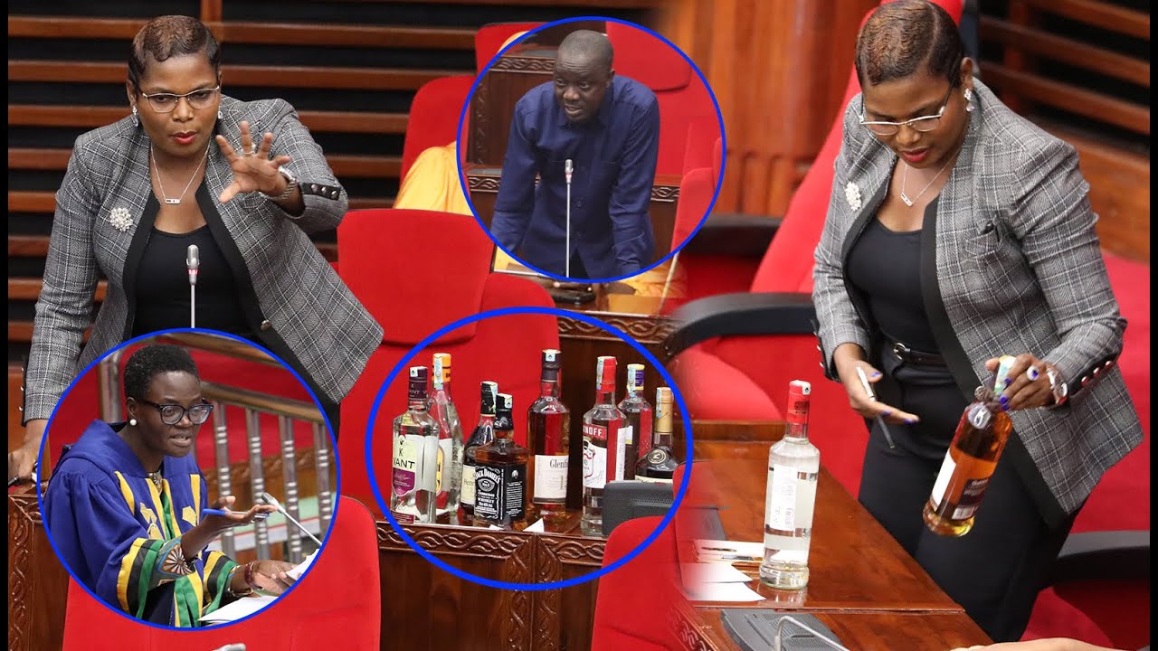 MBUNGE CONDESTER AINGIA NA POMBE BUNGENI, AMFOKEA MBUNGE MWENZAKE, SPIKA AINGILIA KATI