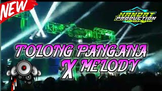 DJ Tolong Pangana Ba Jauh X Melody Terumpet Bass horeg Cocok buat cek sound 2023