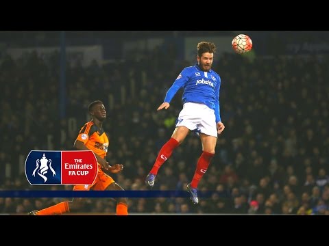 Portsmouth 2-1 Ipswich (Replay) Emirates FA Cup 2015/16 (R3) | Goals & Highlights