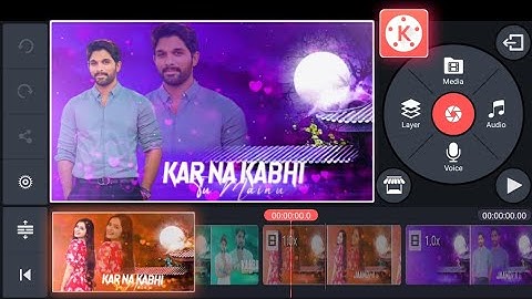 Moon Night WhatsApp Status Video Kaise Banaye KineMaster Se | KineMaster Technical Sukkur