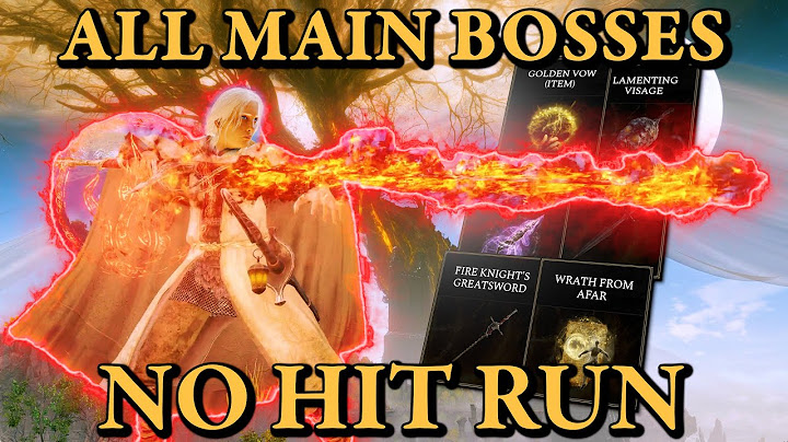 I NO HIT the Elden Ring DLC! [WORLDS FIRST]