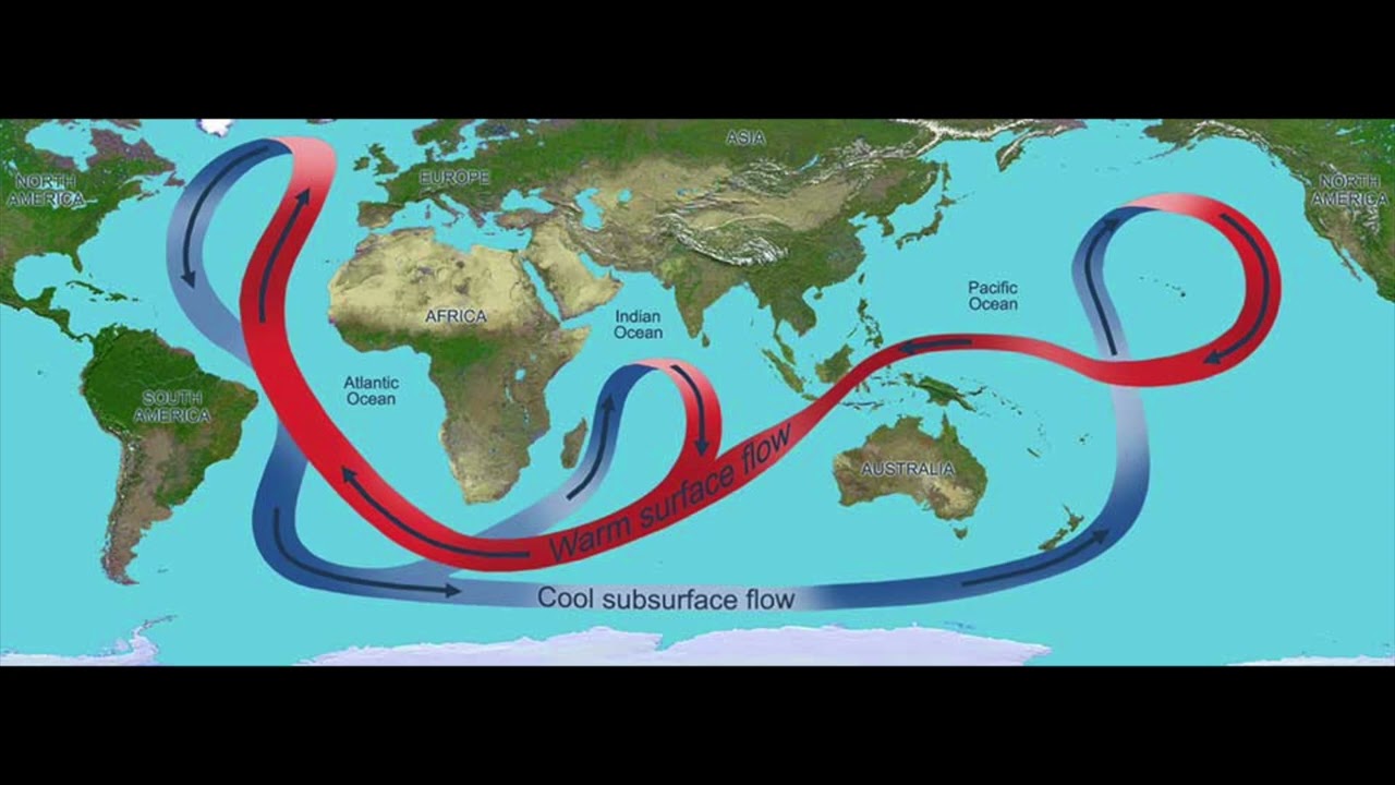 Why Is The Atlantic Ocean Warmer Than The Pacific Ocean?