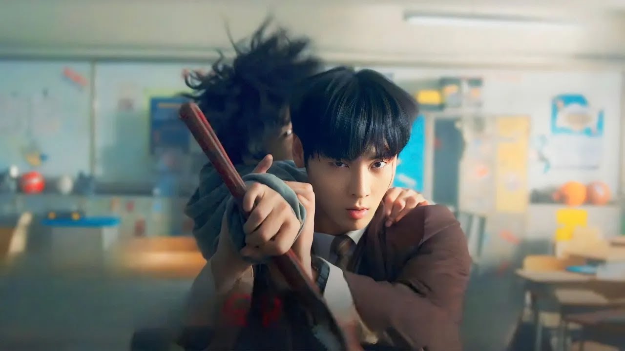 He Has A Gentle Face But Is A Martial Arts Genius That Even The School