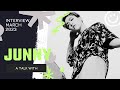 Capture de la vidéo A Talk With #Junny - Interview