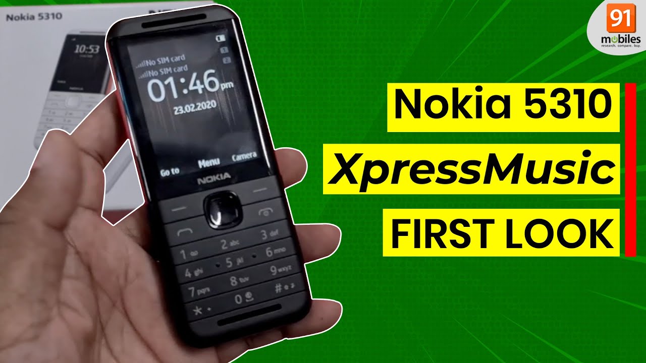 Nokia 5310 XpressMusic 2020: Unboxing & First Look || Price Under Rs
