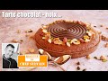 Tarte chocolat noix - Recette par Chef Sylvain !