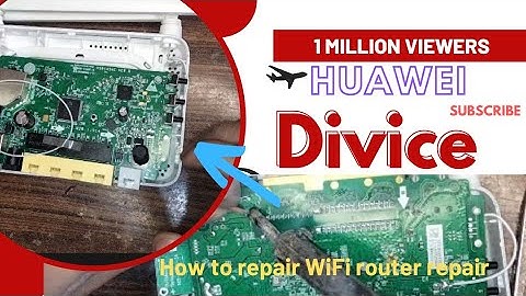 Huawei China Fiber Router Dead position Jumper Fixed Power,how to repair fiber router
