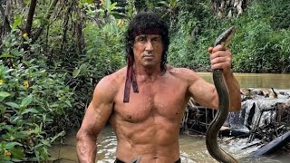Emak kedatangan Mang Rambo