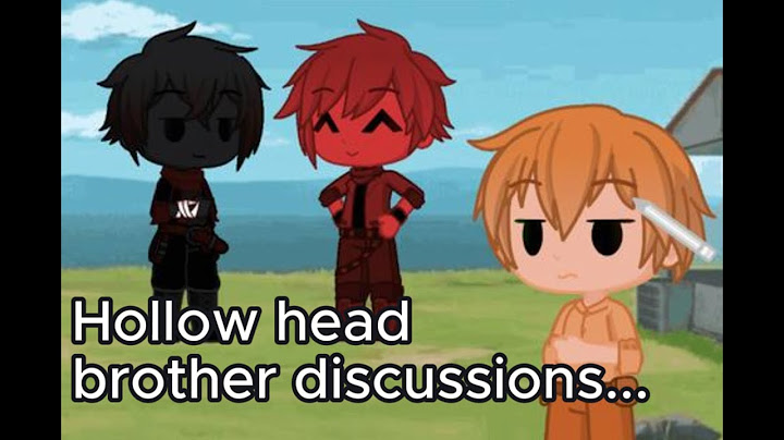 Hollow head brother discussions... (-Victim) | AvA - Alan Becker